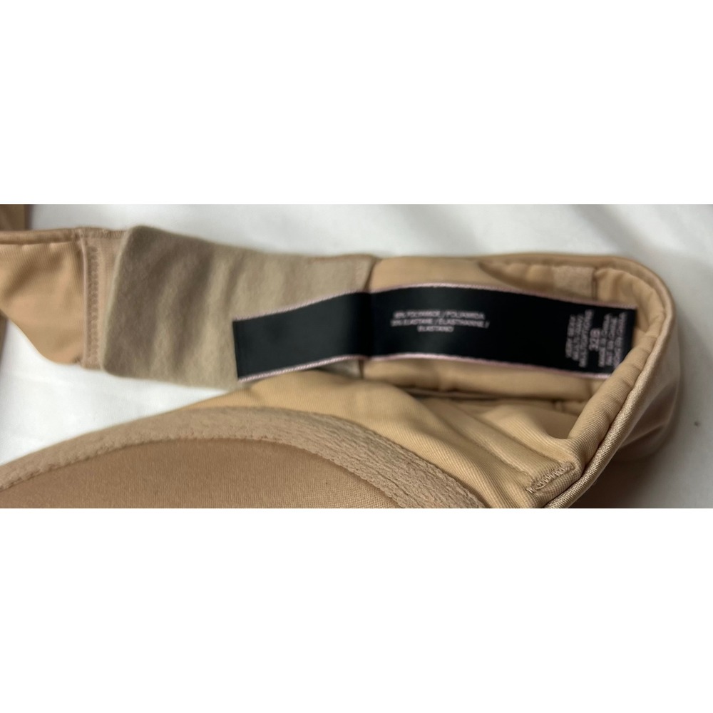 Victoria's Secret Very Sexy Strapless Padded Bra 32B Beige Nude Convertible - Picture 5 of 5